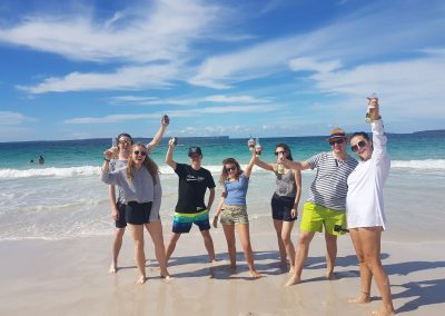 Hyams Beach day trip tour